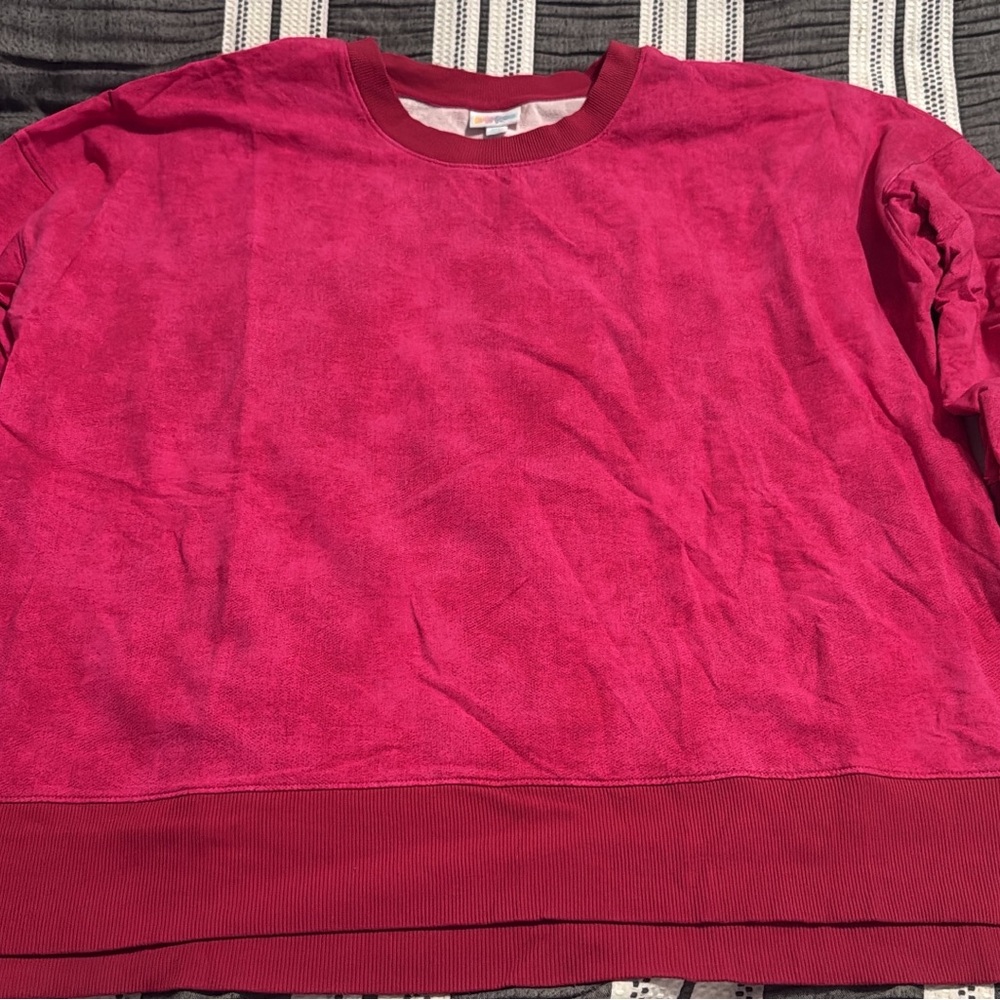 Lularoe Pink Crewneck Shirt